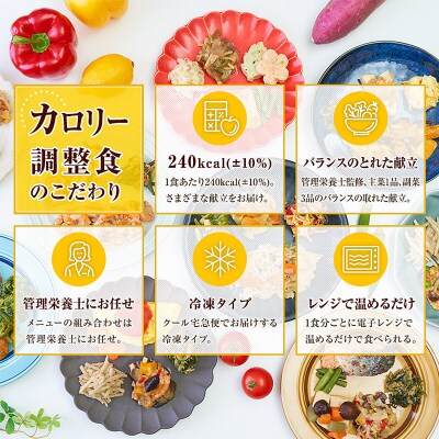 まごころケア食 カロリー調整食 お弁当 ＜冷凍＞ 7食セット|09_sil-040701