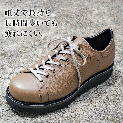 ＜受注生産＞ 紳士靴 レザースニーカー カラー全2色|01_mzk-090101