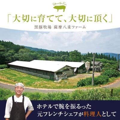 かごしま黒豚ロース3kgセット (しゃぶしゃぶ用・焼肉用・とんかつ用 各500g×2) ss0069