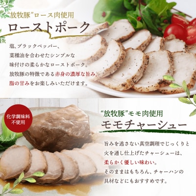 モモチャーシュー&ローストポークとサッポロクラシックのセット