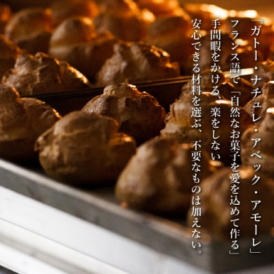 弁天堂人気のスイーツセット【クッキーシュークリーム・エクレア・ロールケーキ】　ab08048