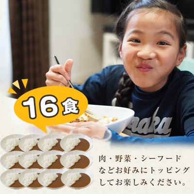 淡路オニオンカレーソース(レトルト)180g×16食セット レトルトカレー 中辛　ao05128