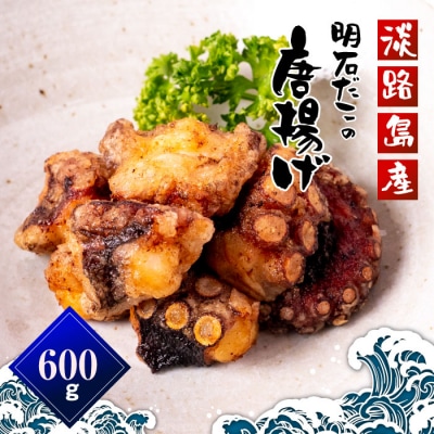 淡路島産 明石だこの唐揚げ(600g)　aj01019