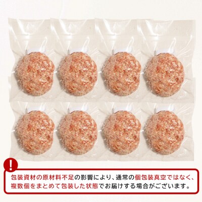 淡路島チーズインハンバーグ 120g×8個　an07056