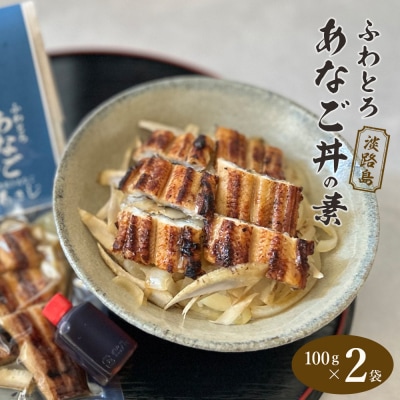 ふわとろあなご丼の素 100g×2　aa54004