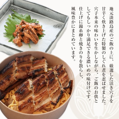特撰あなご丼 わっぱ入り 2食セット 冷凍　aa54006