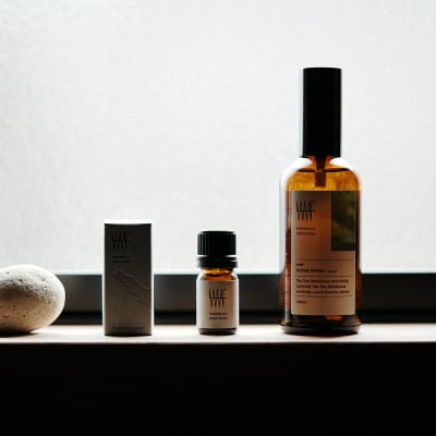 BOX SET essential oil + soap + room spray　at23005