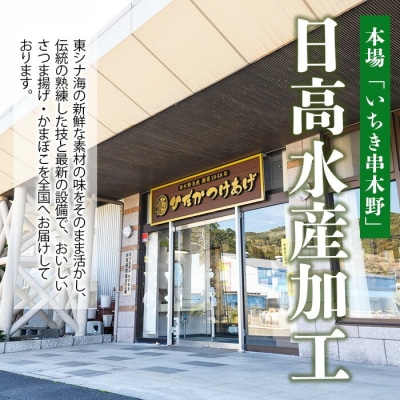 さつま揚げいろどりラーメンセット (さつま揚げ7種・合計29個入+ラーメン2食) 