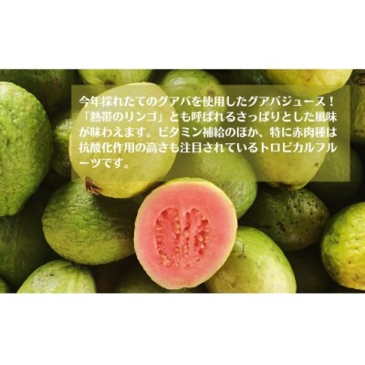 グァバ&島みかんジュース　3本セット