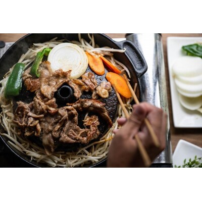ラム肉 味付け ジンギスカン500g×2パック