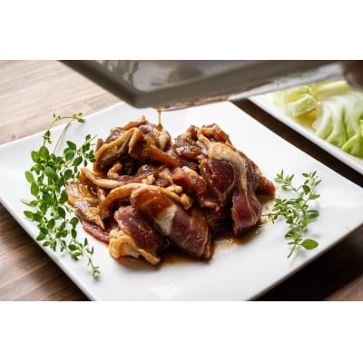 【3ヶ月定期便】 ラム肉 味付け ジンギスカン 500g×3パック 3回
