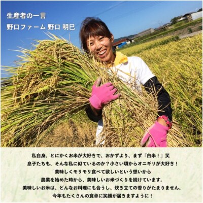 mama-yasaiコシヒカリ 5kg