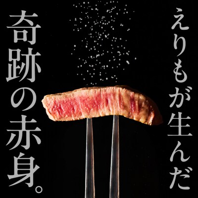【えりも短角牛】サーロインステーキ【er007-026-a】