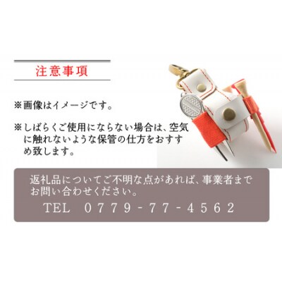 【10色(コンビ)から選べる】ゴルフボールケース”one”【ホワイトベース・オレンジ】