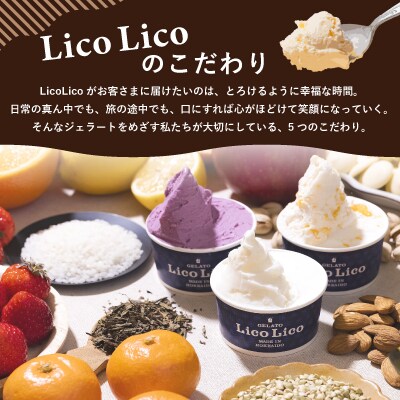 HAPPY BOX LicoLicoジェラートミルクチョコレート1L&8種×1個