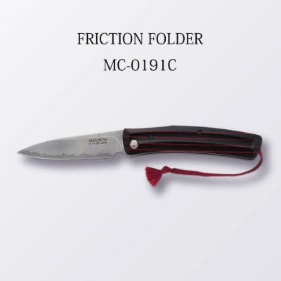 MCUSTA FRICTION FOLDER MC-0191C (ナイフ)