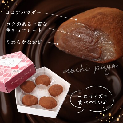 もちぷよショコラ5粒入×2箱セット