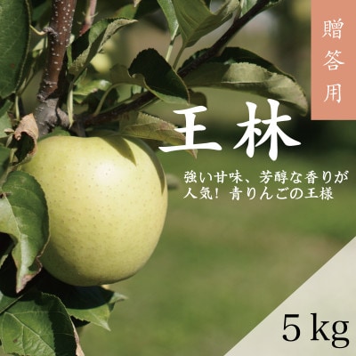 【贈答用】藤崎町産りんご　王林約5kg(12〜20個)