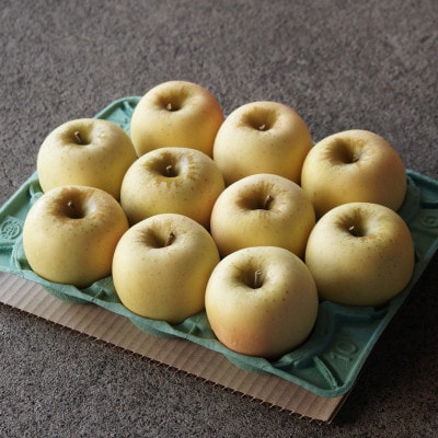 【産地直送】シナノゴールド 家庭用 3kg(7～10個)