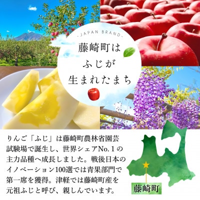 無添加ドライリンゴ 藤崎町産 元祖ふじ 30g×5袋