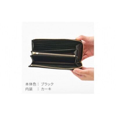 SOMES 長財布 LF束入れ (ブラック) WF-22 [ソメスサドル 12260675-a]