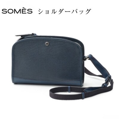 SOMES ショルダーバッグ (ブルー)RE-32 [ソメスサドル 砂川市 12260752-a]