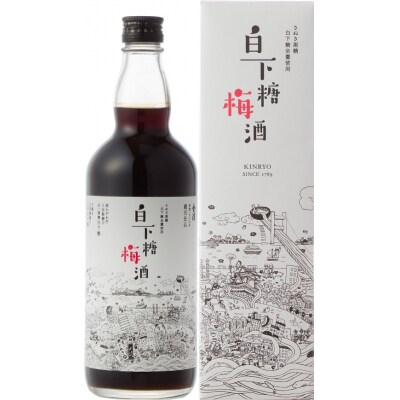 金陵 白下糖梅酒 720ml 1本【L-10】