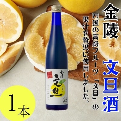 金陵 文旦酒 500ml 1本【L-7】