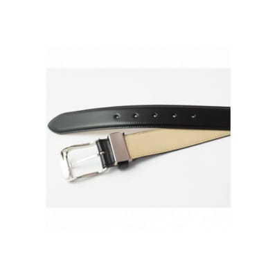 SOMES ベルト M-01 ラウンド33mm ブラック [ソメスサドル 砂川市 12260256]
