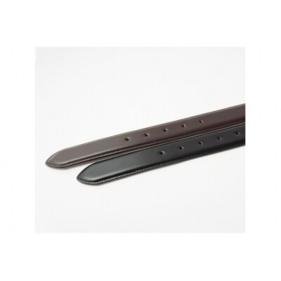 SOMES ベルト M-01 ラウンド33mm ダークブラウン [ソメスサドル 12260257]
