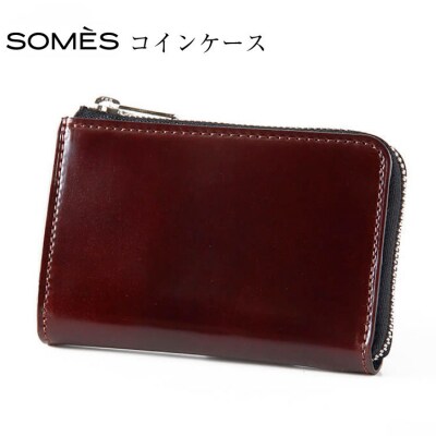 SOMES 財布 ディアマン 革 レザー ブラウン DM-04 [12260604-br]