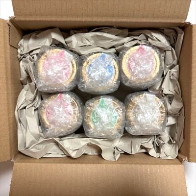 巣鴨養蜂園　純生はちみつ食べ比べ　6本セット「さくら・山桜・フジ・アカシア・ケンポナシ・菩提樹」