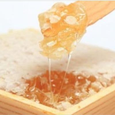 【国産】巣鴨養蜂園　純生はちみつ「あかしあ巣蜜」(コムハニー)