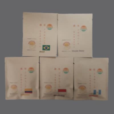 コーヒー ドリップバッグ 5種飲み比べ 8g×24個 Drip Coffee 珈琲　自家焙煎