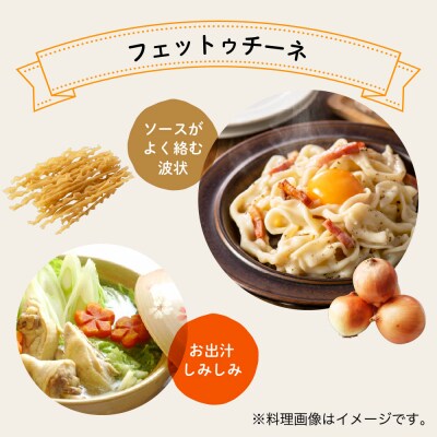グルテンフリー ブラウンライスパスタ(スパゲッティ、フジッリ、フェットチーネ) S8 G5-08