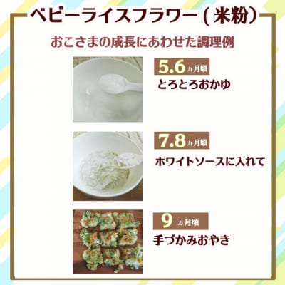 グルテンフリー ベビーライスフード 詰合せ 7袋 (プレーン、ほうれん草、トマト、米粉)M5