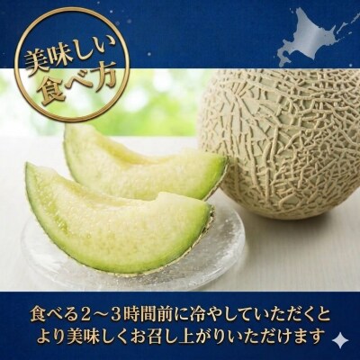 【2027年夏発送】岸田農園産 青肉メロン 3玉入り(1玉1.5kg以上)20セット限定【205】
