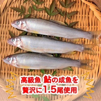 ぶつ切りゴロンゴロン鮎ぞうすい 280g×5箱セット あゆ雑炊 