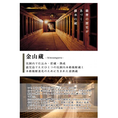 本格芋焼酎「吾唯足知 」と清酒「薩州正宗」と目盛り付きお湯割りグラスのセット