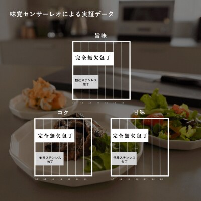 完全無欠包丁 2本セット