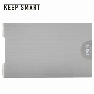 極薄名刺入れ KEEP SMART(キープスマート)財布やスマホケースに名刺を美しく収納
