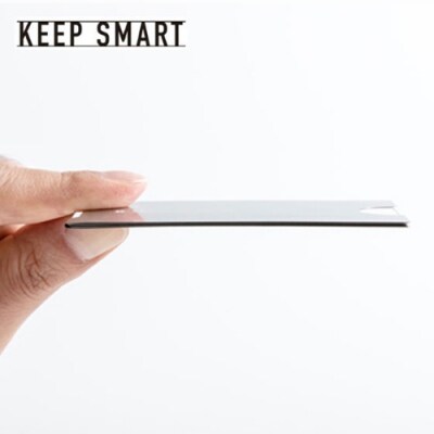 極薄名刺入れ KEEP SMART(キープスマート)財布やスマホケースに名刺を美しく収納