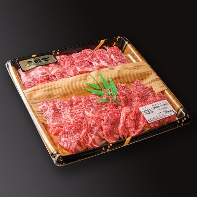 宮崎和牛「齋藤牛」焼肉盛り合わせ400g[2251]
