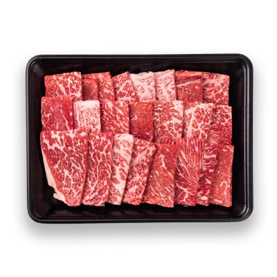 宮崎県産和牛赤身焼肉500g焼肉BBQ牛肉ミヤチク[2959]