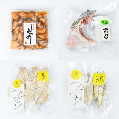 <訳あり>干物 バラエティセット(8種) 
