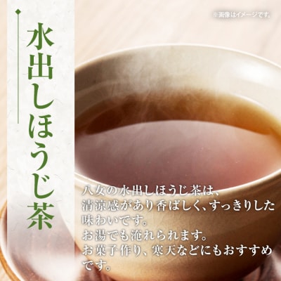 八女茶ティーバッグ　3点セット