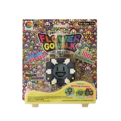 【限定セット】FLOWER GO WALK/Black×Whiteカード2パック付き