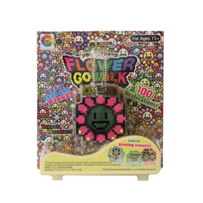 【限定セット】 FLOWER GO WALK/Pink カード2パック付き