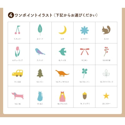 【名入れ】長袖コンビ乳児用肌着　ギフトボックスセット(アイボリー60)【207S01-03】
