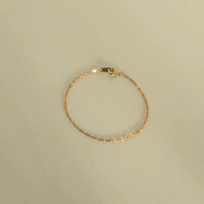 【LENERAオリジナルブレスレット】legumes bracelet/14kgf【079027】